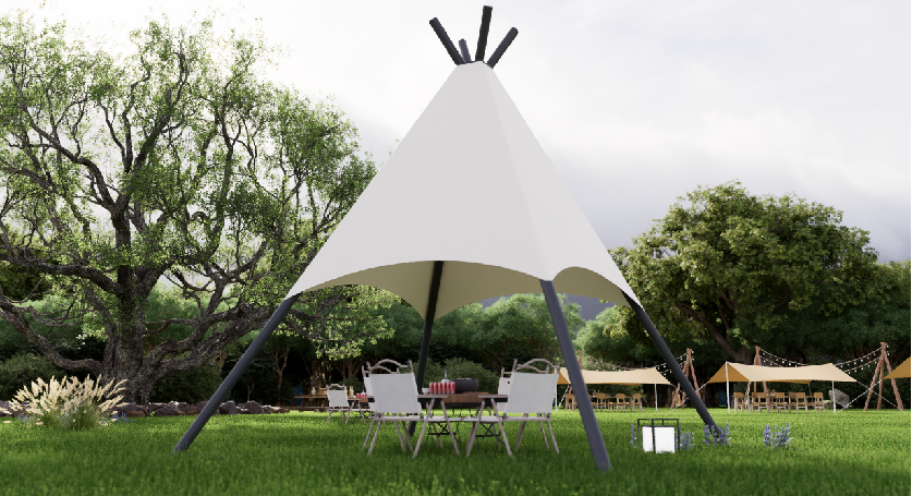 精河县营地帐篷厂家：聚焦场景创新，引领露营经济新潮流